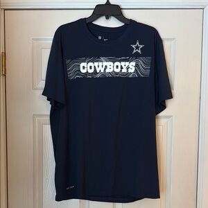 Nike Cowboys Navy Blue T-Shirt